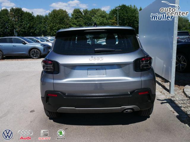 Jeep Avenger Longitude 1.2 MHEV*NAVI-&Uuml;BER-SMARTLINK*LED*PDC*TEMPOMAT*KLIMA*KEYLESS-GO 