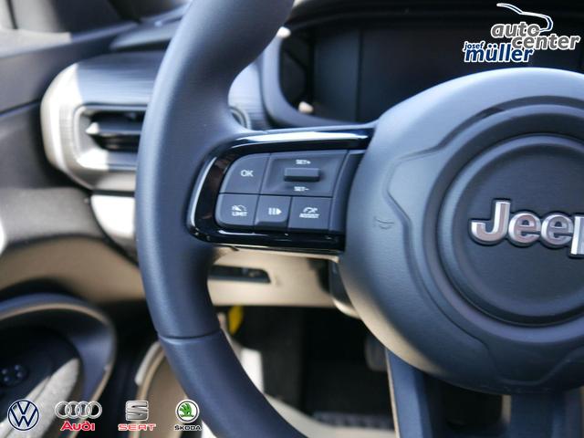 Jeep Avenger Longitude 1.2 MHEV*NAVI-&Uuml;BER-SMARTLINK*LED*PDC*TEMPOMAT*KLIMA*KEYLESS-GO 