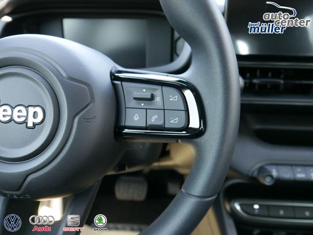 Jeep Avenger Longitude 1.2 MHEV*NAVI-&Uuml;BER-SMARTLINK*LED*PDC*TEMPOMAT*KLIMA*KEYLESS-GO 