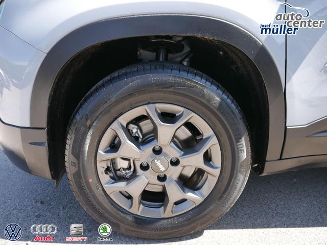 Jeep Avenger Longitude 1.2 MHEV*NAVI-&Uuml;BER-SMARTLINK*LED*PDC*TEMPOMAT*KLIMA*KEYLESS-GO 