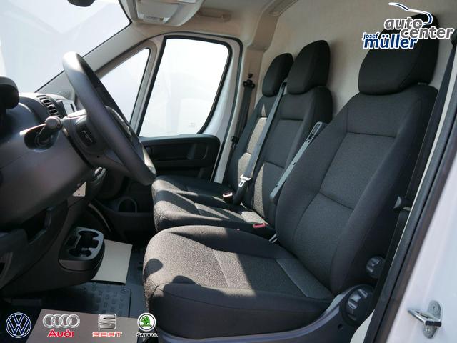 Fiat Ducato L3H2 *3-SITZER*15 ZOLL*PDC*LED*R&Uuml;CKFAHRKAMERA*DAB*KLIMA*HECKT&Uuml;RE 260&deg;* 