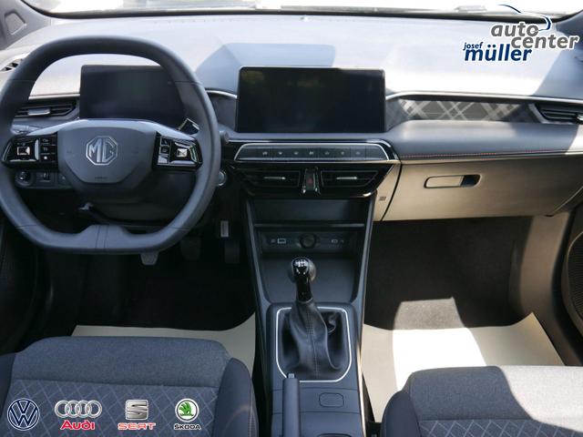MG MG3 Comfort 1.5 VTi-tech*NAVI*R&Uuml;CKFAHRKAMERA*LED*PDC*SMARTLINK* 