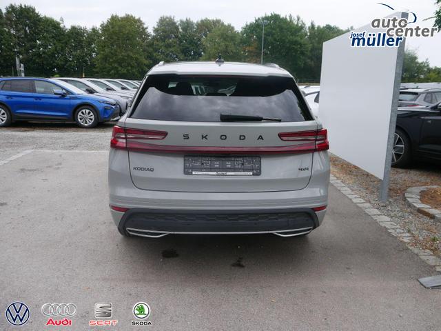 Skoda Kodiaq Sportline 2.0 TDI 4x4 DSG *NAVI*ACC*MATRIX*KAMERA*AHK*el.-HECKKLAPPE 