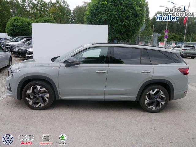 Skoda Kodiaq Sportline 2.0 TDI 4x4 DSG *NAVI*ACC*MATRIX*KAMERA*AHK*el.-HECKKLAPPE 