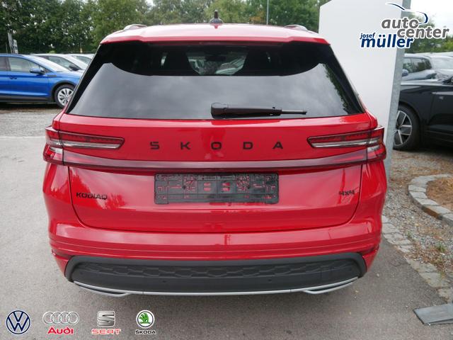 Skoda Kodiaq Sportline 2.0 TDI 4x4 DSG *NAVI*ACC*MATRIX*KAMERA*AHK*el.-HECKKLAPPE 
