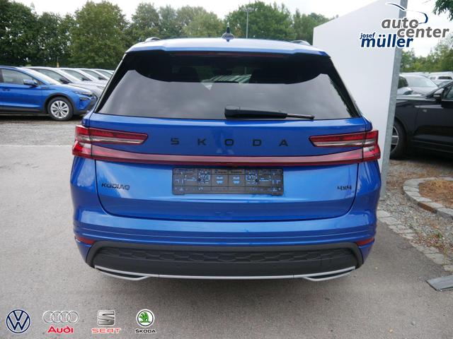 Skoda Kodiaq Sportline 2.0 TDI 4x4 DSG *NAVI*ACC*MATRIX*KAMERA*AHK*el.-HECKKLAPPE 