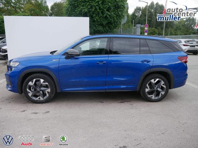 Skoda Kodiaq Sportline 2.0 TDI 4x4 DSG *NAVI*ACC*MATRIX*KAMERA*AHK*el.-HECKKLAPPE 