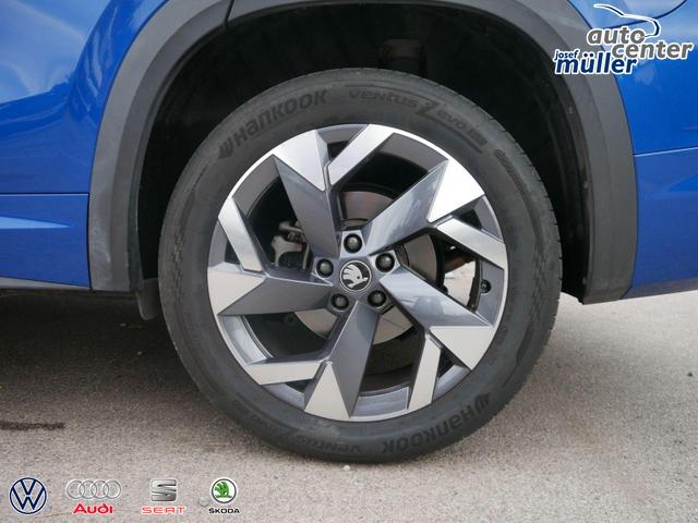Skoda Kodiaq Sportline 2.0 TDI 4x4 DSG *NAVI*ACC*MATRIX*KAMERA*AHK*el.-HECKKLAPPE 
