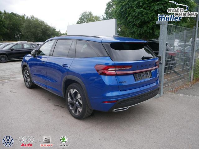 Skoda Kodiaq Sportline 2.0 TDI 4x4 DSG *NAVI*ACC*MATRIX*KAMERA*AHK*el.-HECKKLAPPE 