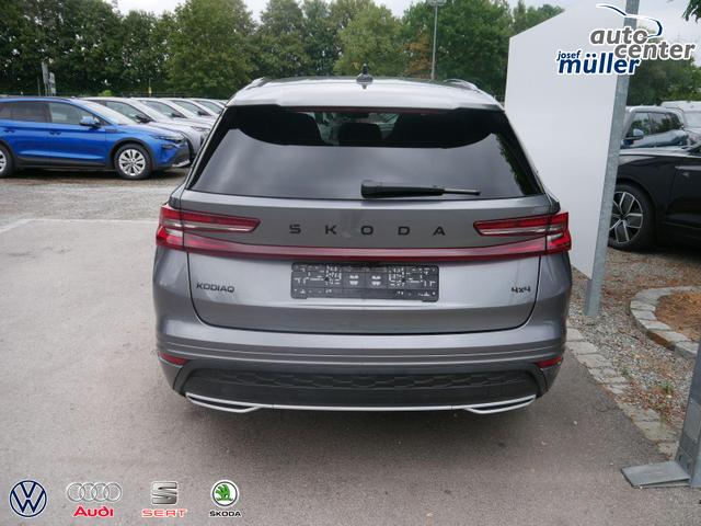 Skoda Kodiaq Sportline 2.0 TDI 4x4 DSG *NAVI*ACC*MATRIX*KAMERA*AHK*el.-HECKKLAPPE 