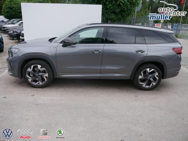Skoda Kodiaq Sportline 2.0 TDI 4x4 DSG *NAVI*ACC*MATRIX*KAMERA*AHK*el.-HECKKLAPPE 