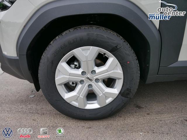 Dacia Duster Expression 3 TCe 4x2*NAVI-&Uuml;BER-SMARTLINK*AHK*PDC-KAMERA*LED*SHZ*17-ZOLL 