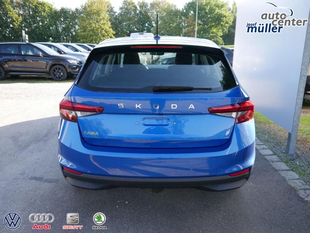 Skoda Fabia Edition 130 Jahre PLUS 1,0 MPI*LED*PDC-KAMERA*SMARTLINK*SHZ*TEMPOMAT*KLIMA 