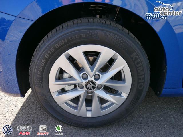 Skoda Fabia Edition 130 Jahre PLUS 1,0 MPI*LED*PDC-KAMERA*SMARTLINK*SHZ*TEMPOMAT*KLIMA 