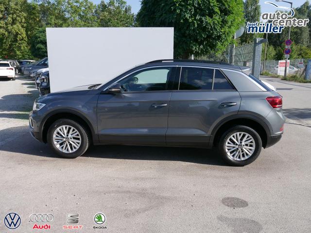 Volkswagen T-Roc LIFE 1.5 TSI DSG Life*NAVI-&Uuml;BER-SMARTLINK*PDC*LED*SHZ*KLIMA*TEMPOMAT*DAB 