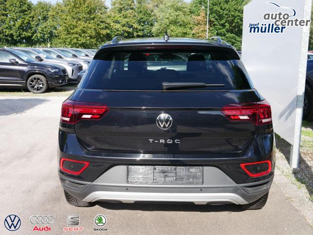 Volkswagen T-Roc LIFE 1.5 TSI DSG Life*NAVI-&Uuml;BER-SMARTLINK*PDC*LED*SHZ*KLIMA*TEMPOMAT*DAB 