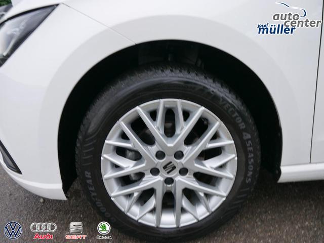 Seat Ibiza Xcellence 1.0 TSI Xcellence*NAVI*PDC-HI*LED*SHZ*SMARTLINK*KLIMA*KEYLESS-GO 