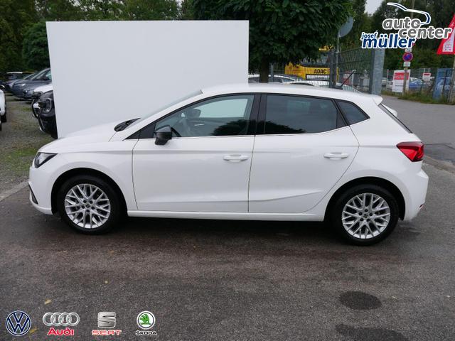 Seat Ibiza Xcellence 1.0 TSI Xcellence*NAVI*PDC-HI*LED*SHZ*SMARTLINK*KLIMA*KEYLESS-GO 