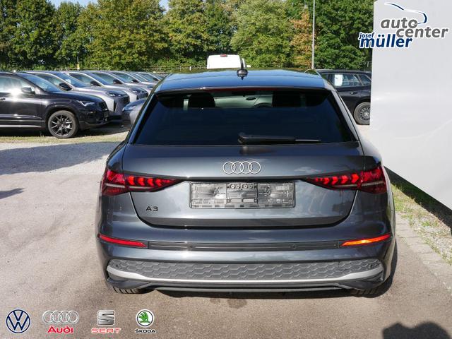 Audi A3 Sportback advanced TFSI S tronic *NAVI*PDC-KAMERA*LED*SHZ*KLIMA*TEMPOMAT*17-ZOLL 