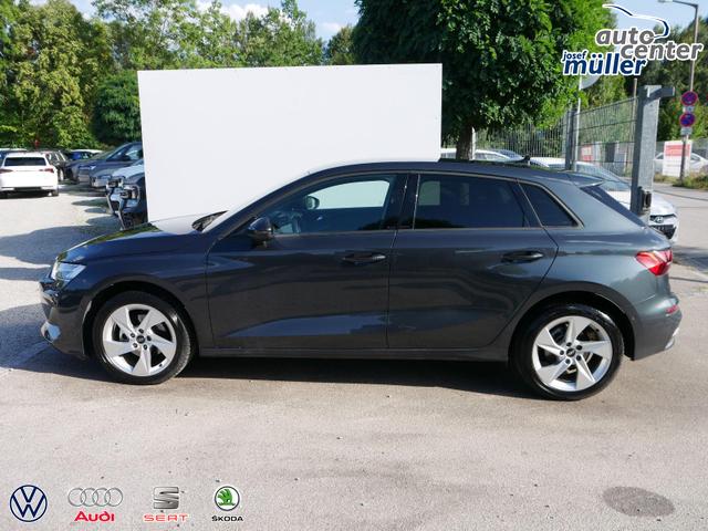 Audi A3 Sportback advanced TFSI S tronic *NAVI*PDC-KAMERA*LED*SHZ*KLIMA*TEMPOMAT*17-ZOLL 