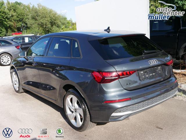 Audi A3 Sportback advanced TFSI S tronic *NAVI*PDC-KAMERA*LED*SHZ*KLIMA*TEMPOMAT*17-ZOLL 