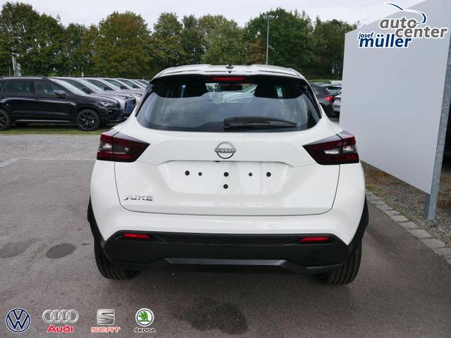 Nissan Juke Acenta 1.0 DIG-T Acenta*NAVI-&Uuml;BER-SMARTLINK*TEMPOMAT*LED*KAMERA*KLIMA*SHZ* 