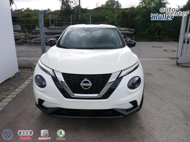 Nissan Juke Acenta 1.0 DIG-T Acenta*NAVI-&Uuml;BER-SMARTLINK*TEMPOMAT*LED*KAMERA*KLIMA*SHZ* 