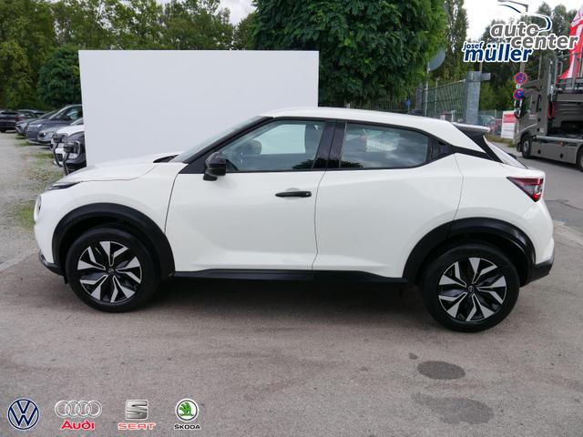 Nissan Juke Acenta 1.0 DIG-T Acenta*NAVI-&Uuml;BER-SMARTLINK*TEMPOMAT*LED*KAMERA*KLIMA*SHZ* 