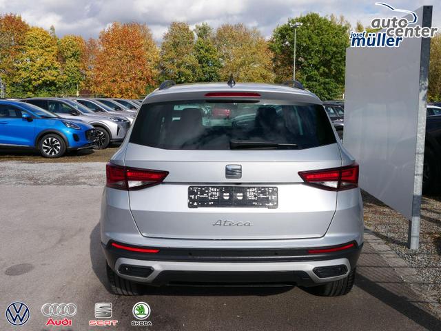 Seat Ateca Style 1.5 TSI ACT DSG OPF Style*ACC*PDC-KAMERA*LED*SHZ*SMARTLINK*TEMPOMAT*KLIMA*19-ZOLL 
