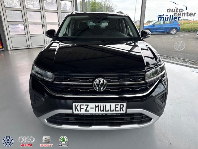 Volkswagen / T-Cross / Schwarz / / / 