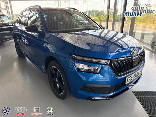 Skoda / Kamiq / Blau / / / 