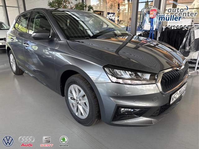 Skoda / Fabia / Grau / / / 