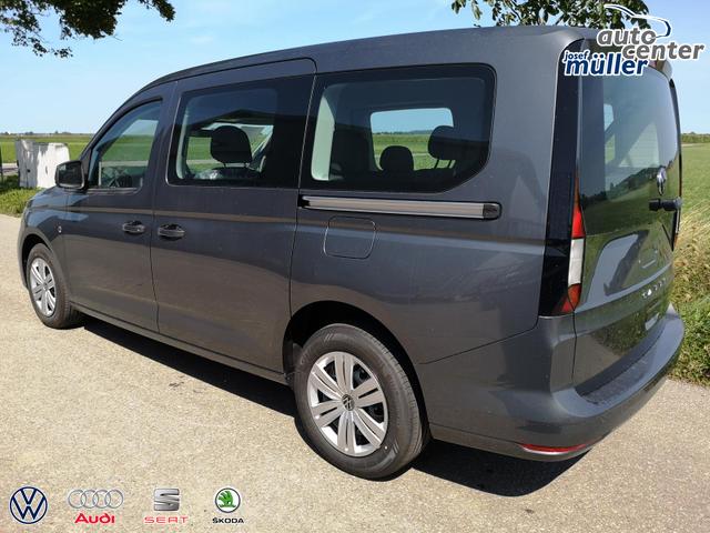 Volkswagen Caddy Maxi Basis 2.0 TDI DSG 7 Sitzer GV5 Sitzh Kam PDC 