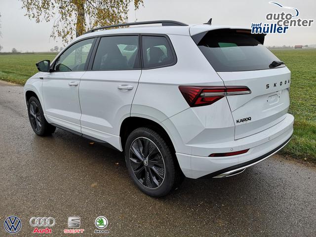 Skoda Karoq Sportline 1.5TSI DSG AHK Matrix ACC Navi Sound Totwinkel 