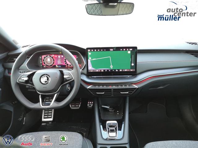 Skoda Octavia Combi Sportline Kombi 1.5 TSI mHEV DSG ABT AHK Navi ACC el. Hk 
