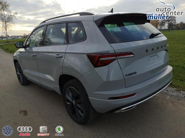 Skoda Karoq Sportline 1.5TSI DSG AHK Matrix ACC Navi 