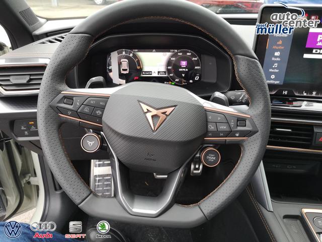 Cupra Leon Sportstourer 2.0 TSI 245 kW 4Drive VZ Kombi 2.0TSI DSG 4x4 ABT AHK GV5 LED el. Hk Pano Navi Sound 