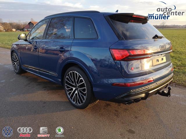Audi SQ7 4.0 TFSI quattro 4.0TFSI ABT Facelift Voll 