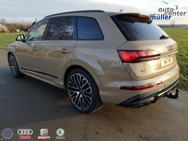 Audi SQ7 4.0 TFSI quattro 4.0TFSI Facelift Voll 