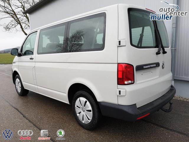 Volkswagen Transporter 6.1 Kombi T6.1 2.0 TDI 8 Sitzer LED AHK APP Sitzh GV4/200 