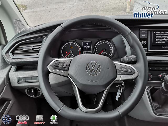 Volkswagen Transporter 6.1 Kombi T6.1 2.0 TDI 8 Sitzer LED AHK APP Sitzh GV4/200 