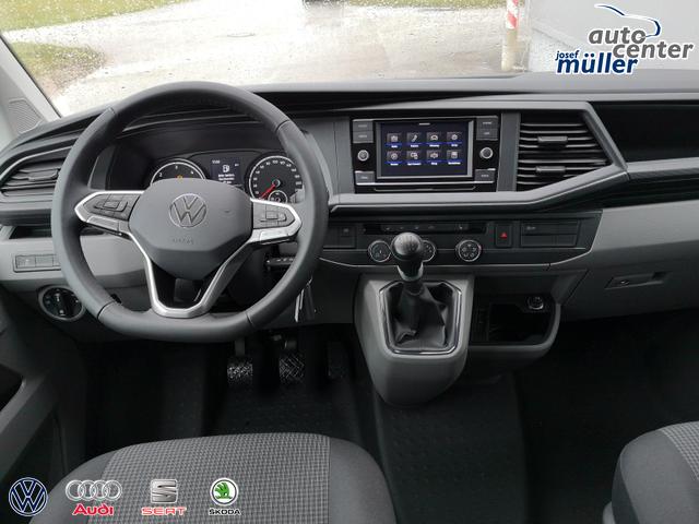 Volkswagen Transporter 6.1 Kombi T6.1 2.0 TDI 8 Sitzer LED AHK APP Sitzh GV4/200 