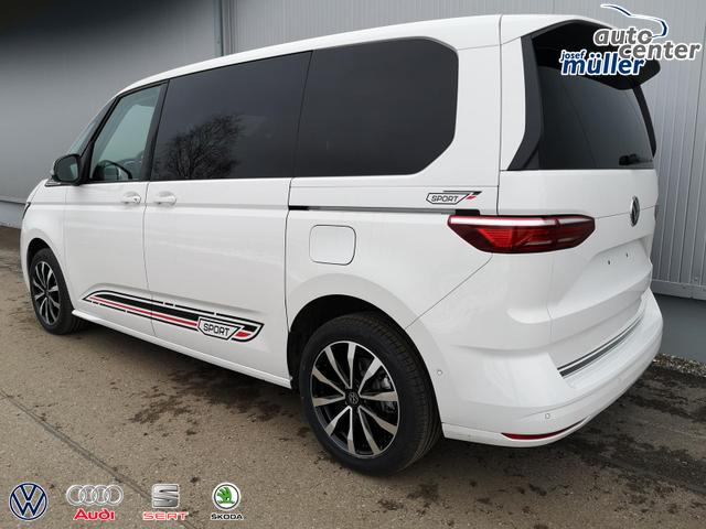 Volkswagen T7 Multivan Sport Edition 2,0TDI DSG Lite KÜ 7 Sitzer 