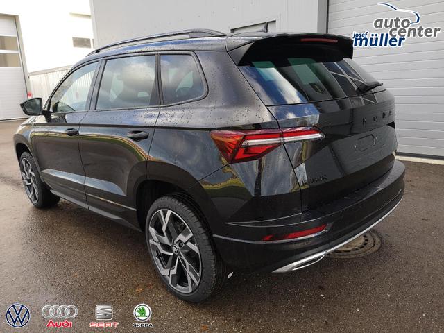 Skoda Karoq Sportline 2.0TDI DSG 4x4 AHK Matrix Pano Sound Leder 19 Zoll 