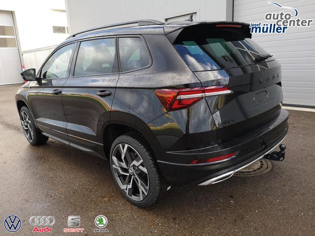 Skoda Karoq Sportline 2.0TDI DSG 4x4 AHK Matrix Pano Sound Leder 19 Zoll 