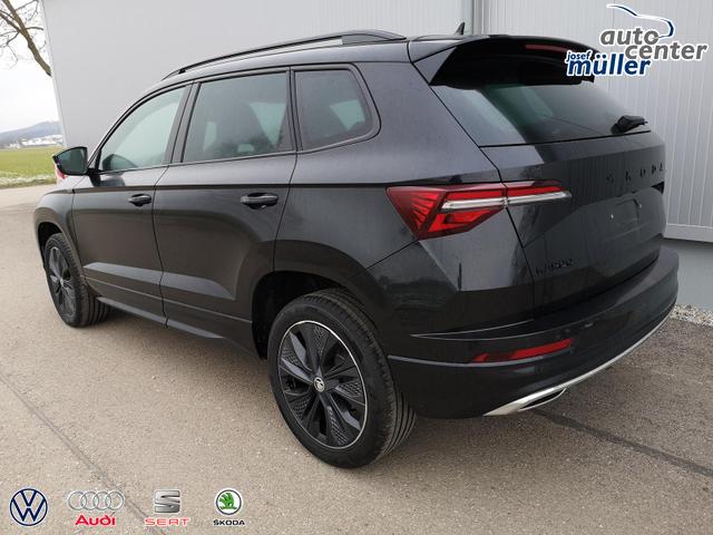 Skoda Karoq Sportline 1.5TSI DSG AHK Matrix ACC Navi 
