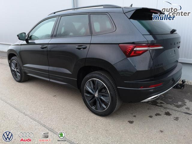 Skoda Karoq Sportline 1.5TSI DSG AHK Matrix ACC Navi 
