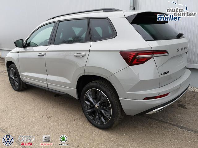 Skoda Karoq Sportline 1.5TSI DSG AHK Matrix ACC Navi 