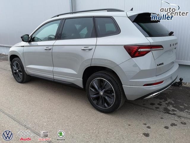 Skoda Karoq Sportline 1.5TSI DSG AHK Matrix ACC Navi 