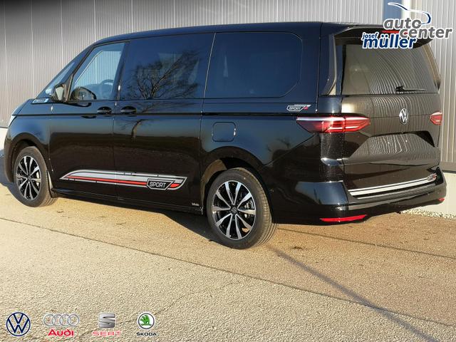 Volkswagen T7 Multivan Sport Edition 2,0TDI DSG Komfort LÜ 5 Sitzer 
